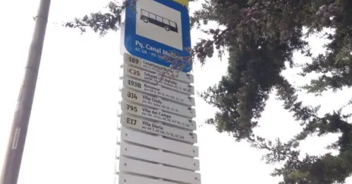 PARADERO SITP PARQUE CANAL MOLINOS  142A02